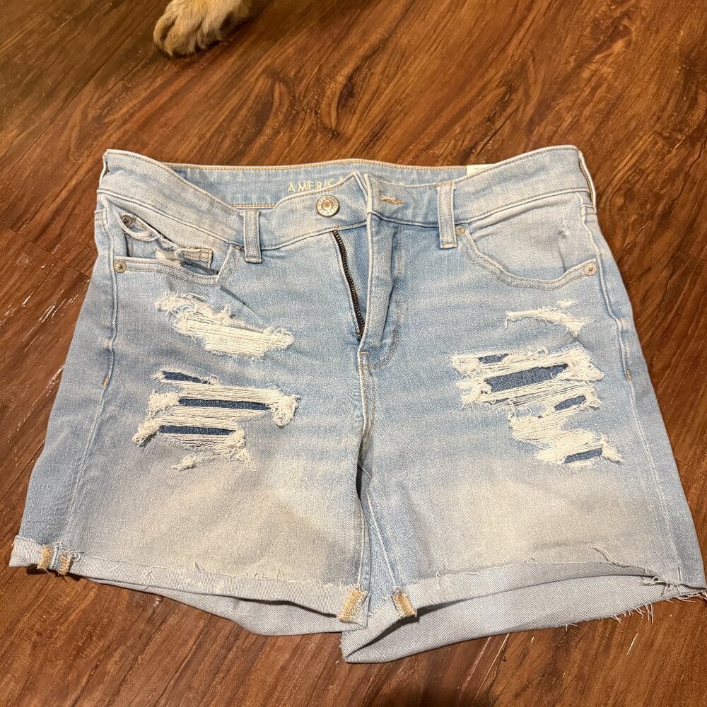 American Eagle "The Dream" Mid Low-Rise Shorts - Size 12 - New with Tags